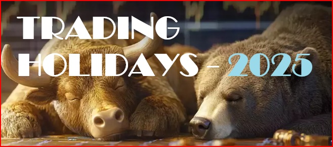 Trading Holidays 2025